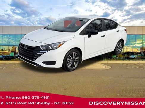 Certified 2024 Nissan Versa S w/ S Plus Package image 1