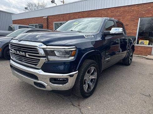 Used 2022 RAM 1500 Laramie image 1