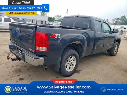 Used 2009 GMC Sierra 1500 SLE w/ Power Pack Plus AWD/4WD image 4