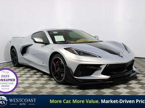 Used 2022 Chevrolet Corvette Stingray Premium Cpe w/ Z51 Performance Package image 1