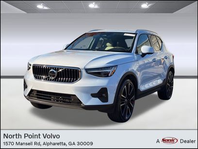 Certified 2024 Volvo XC40 B5 Ultimate w/ Protection Package Premier
