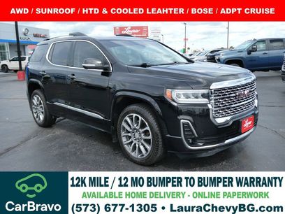 Used 2021 GMC Acadia Denali w/ Denali Technology Package