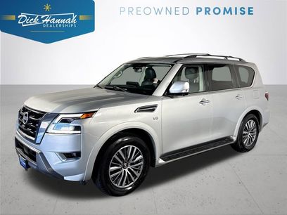 Used 2022 Nissan Armada SL
