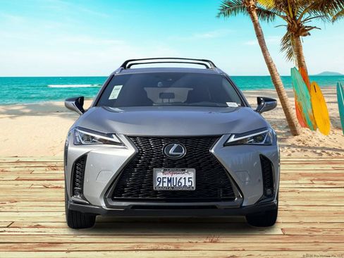 Used 2021 Lexus UX 200 F Sport w/ Accessory Package (Z2) FWD image 9