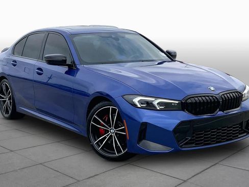 Used 2024 BMW 330i xDrive Sedan w/ M Sport Package AWD/4WD image 2