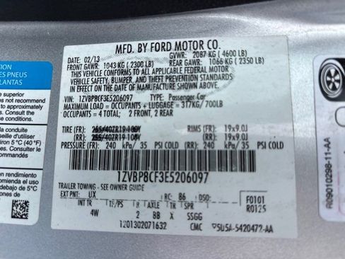 Used 2014 Ford Mustang GT Premium w/ GT Track Package image 48