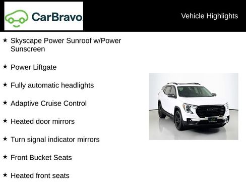 Certified 2024 GMC Terrain SLT w/ Infotainment Package II image 9