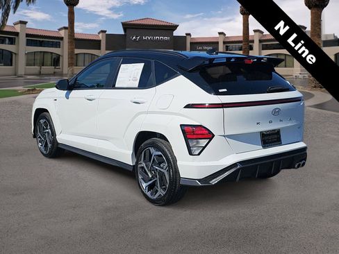 Certified 2025 Hyundai Kona N Line FWD image 6