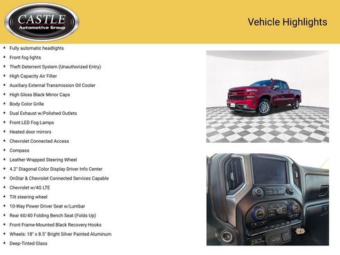 Used 2019 Chevrolet Silverado 1500 RST w/ All-Star Edition image 16