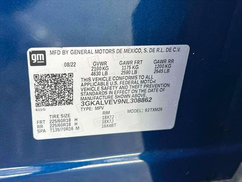 Used 2022 GMC Terrain SLT w/ Tech Package image 17