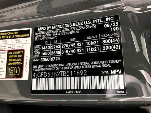 New 2026 Mercedes-Benz GLE 53 AMG 4MATIC Coupe image 12