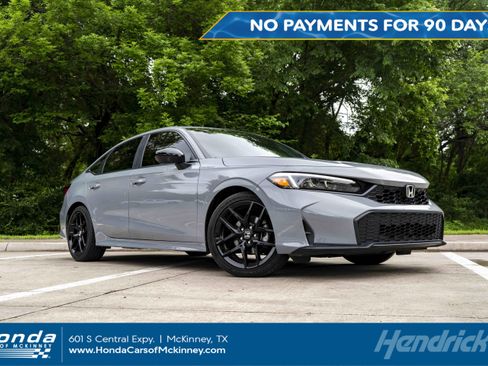 Certified 2025 Honda Civic Sport image 1