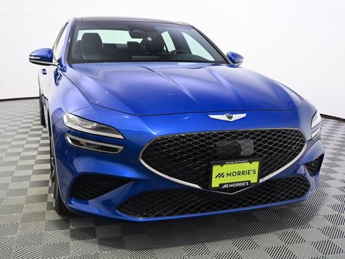 Used 2023 Genesis G70 2.0T w/ Sport Prestige Package image 9