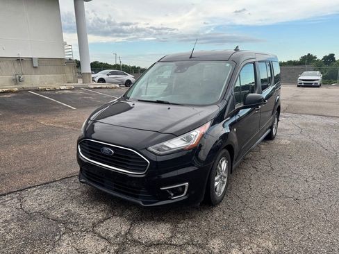 Certified 2023 Ford Transit Connect Titanium w/ Trailer Tow Package FWD image 3