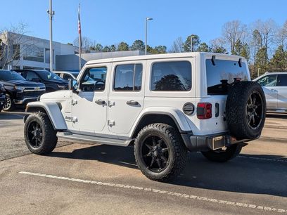 Used 2019 Jeep Wrangler Unlimited Sahara w/ Uconnect 4C Nav & Sound Group