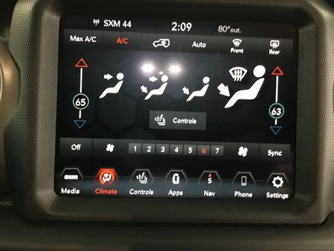 Used 2023 Jeep Wrangler Unlimited Sport w/ Uconnect 4C Nav & Sound Group AWD/4WD image 28