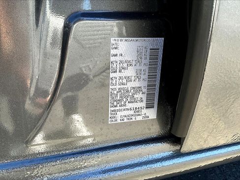 New 2026 Nissan Frontier SV image 22