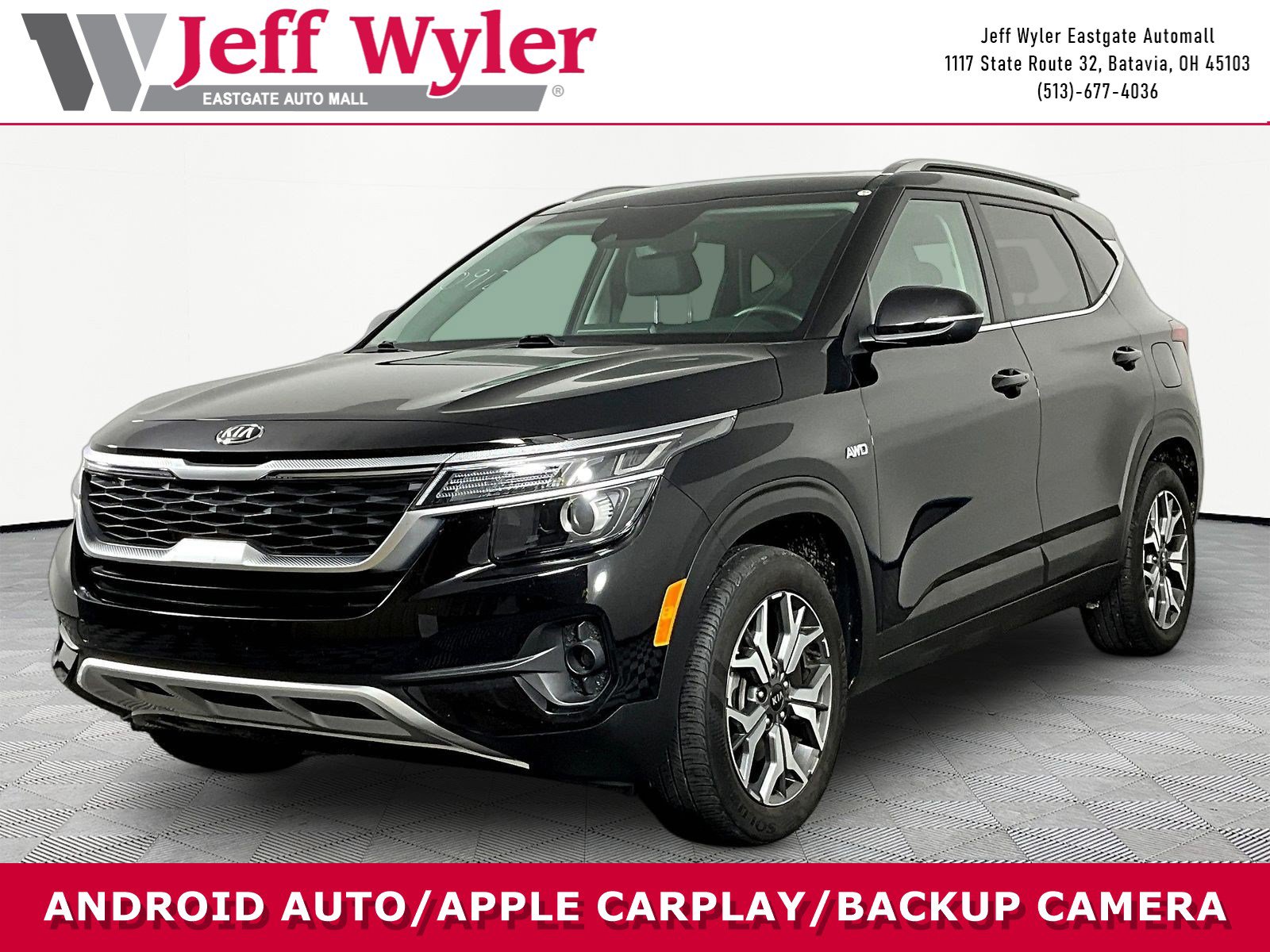 Used 2021 Kia Seltos EX AWD/4WD image 1