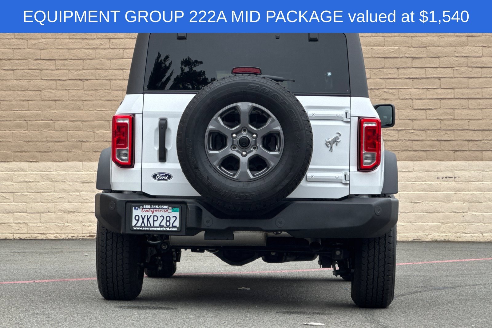 Used 2026 Ford Bronco Big Bend AWD/4WD image 7