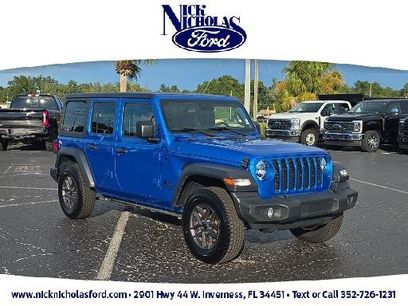 Used 2024 Jeep Wrangler Sport S