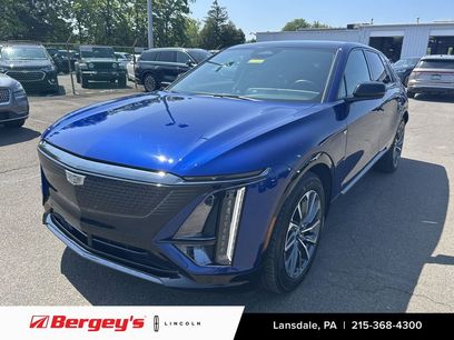 Used 2024 Cadillac Lyriq Sport