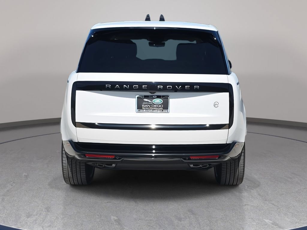 New 2025 Land Rover Range Rover SV AWD/4WD image 6