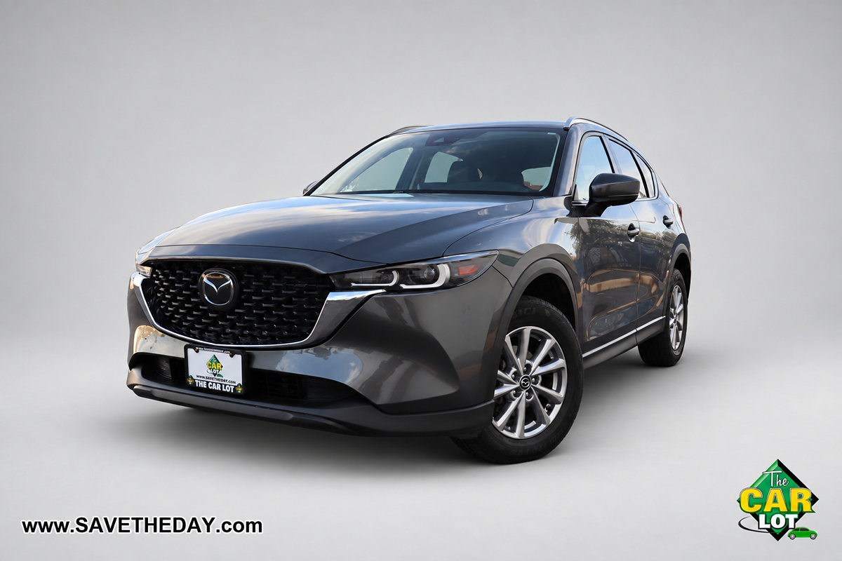 Used 2023 MAZDA CX-5 AWD 2.5 S w/ Select Package image 1