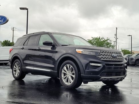 Used 2022 Ford Explorer Limited AWD/4WD image 1