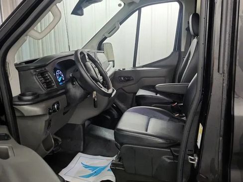 Used 2023 Ford Transit 250 148 High Roof Extended w/ Load Area Protection Package RWD image 12