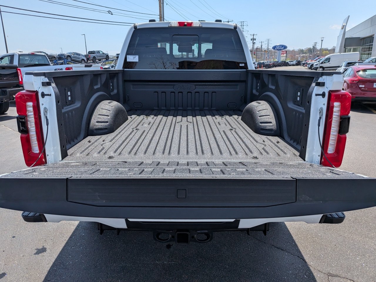 New 2026 Ford F350 Lariat w/ Black Appearance Package AWD/4WD image 14