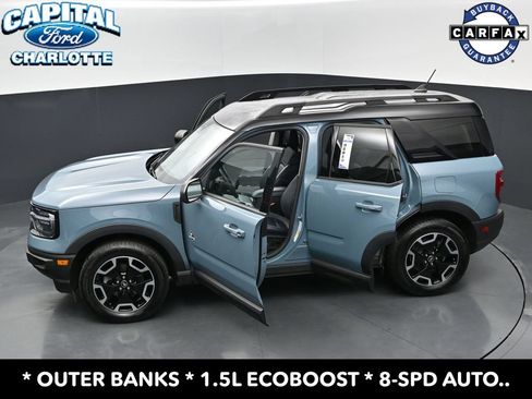 Used 2023 Ford Bronco Sport Outer Banks w/ Tech Package AWD/4WD image 34