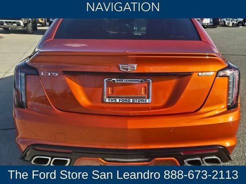 Used 2023 Cadillac CT5 V w/ Premium Package image 10