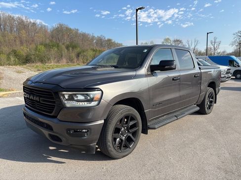 Used 2023 RAM 1500 Laramie image 1