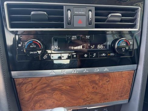 Certified 2024 Nissan Armada SL w/ Captain's Chairs Package image 17