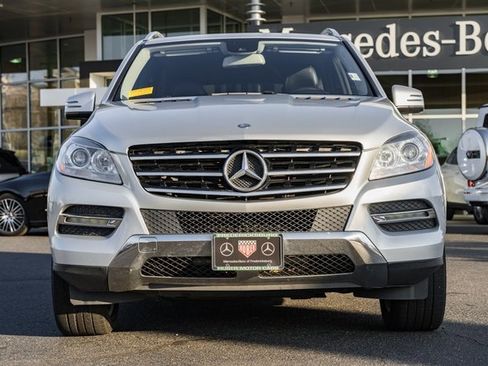 Used 2015 Mercedes-Benz ML 350 4MATIC image 2