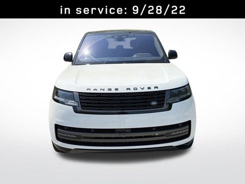 Certified 2023 Land Rover Range Rover Long Wheelbase SE AWD/4WD image 2