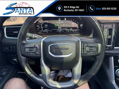 Used 2022 GMC Yukon XL Denali AWD/4WD image 8
