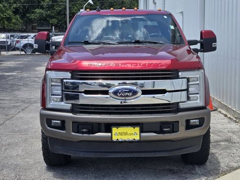 Certified 2019 Ford F350 King Ranch w/ King Ranch Ultimate Package AWD/4WD image 2