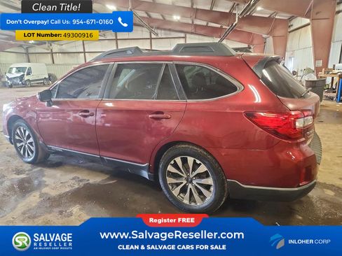 Used 2015 Subaru Outback 2.5i Limited image 3
