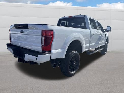 Used 2022 Ford F350 Lariat w/ Black Appearance Package image 5