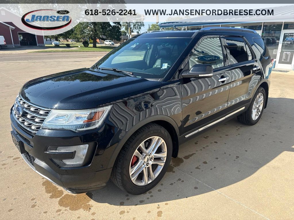 Used 2016 Ford Explorer Limited w/ Equipment Group 301A AWD/4WD image 3