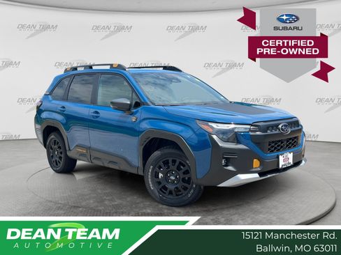 Certified 2026 Subaru Forester Wilderness w/ Wilderness Package AWD/4WD image 1