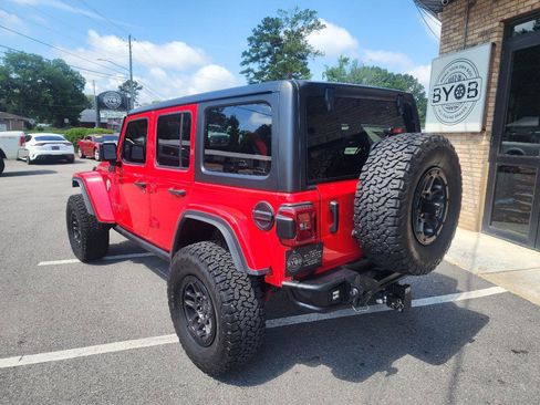 Used 2023 Jeep Wrangler Unlimited Rubicon w/ Xtreme 35 Tire Package AWD/4WD image 3