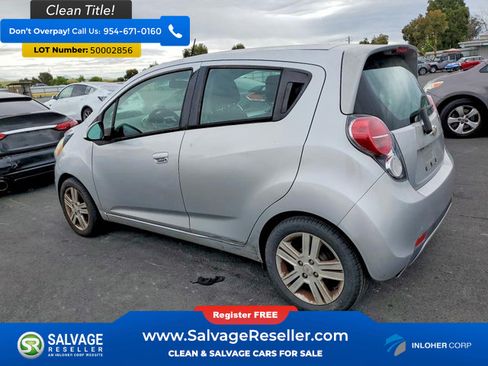 Used 2014 Chevrolet Spark LS FWD image 3