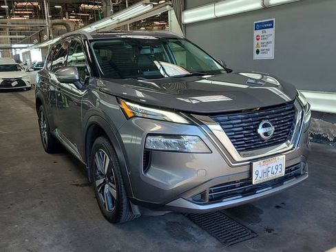 Used 2023 Nissan Rogue SL w/ SL Premium Package AWD/4WD image 1