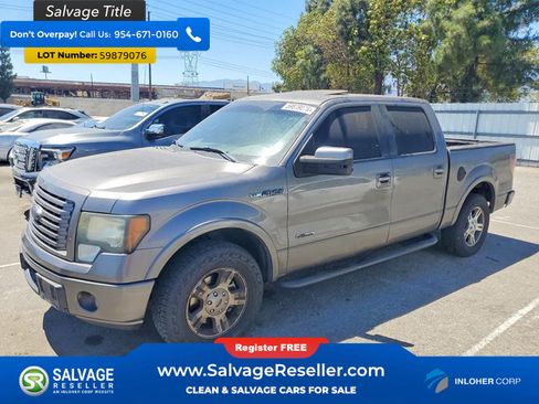 Used 2012 Ford F150 FX2 w/ FX Luxury Pkg RWD image 1