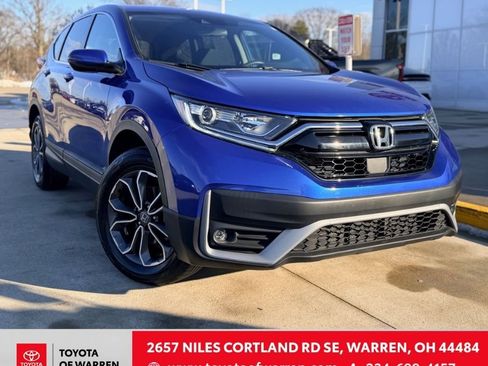 Used 2021 Honda CR-V EX image 1