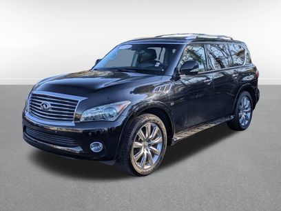 Used 2014 INFINITI QX80 2WD w/ Theater Package