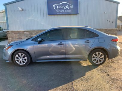 Used 2021 Toyota Corolla LE