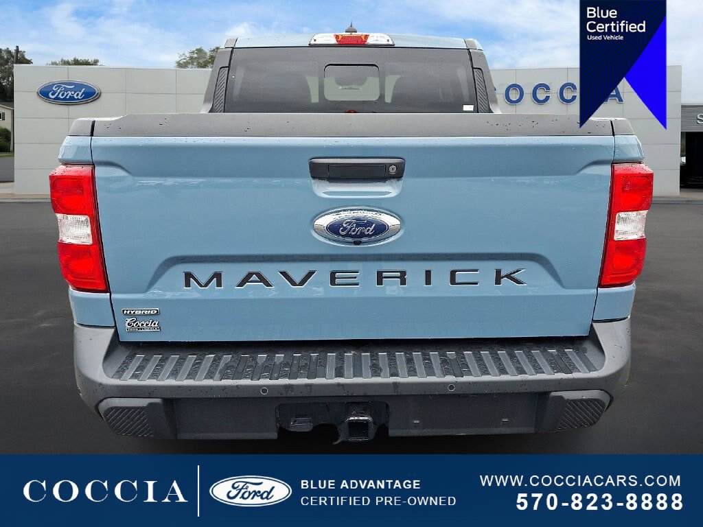 Certified 2022 Ford Maverick Lariat w/ Lariat Luxury Package FWD image 5